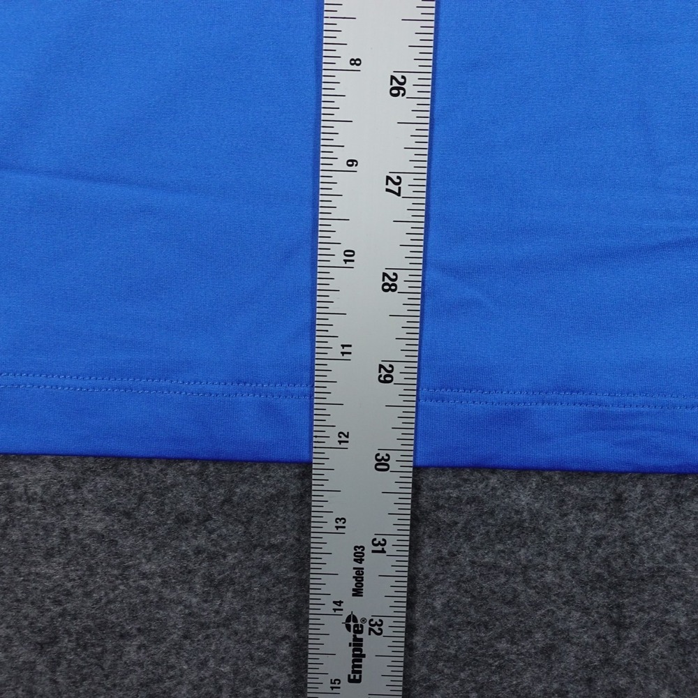 Redvanly Monroe Polo Shirt Men's XXL Golf‎ Marine Blue Performance Stretch New - Picture 8 of 15